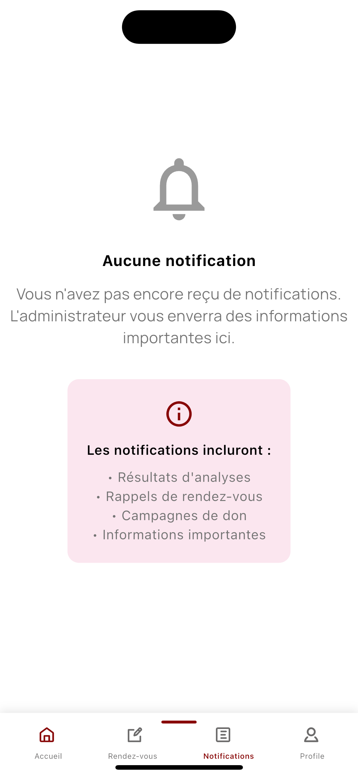 A&B Project EE app screen 13